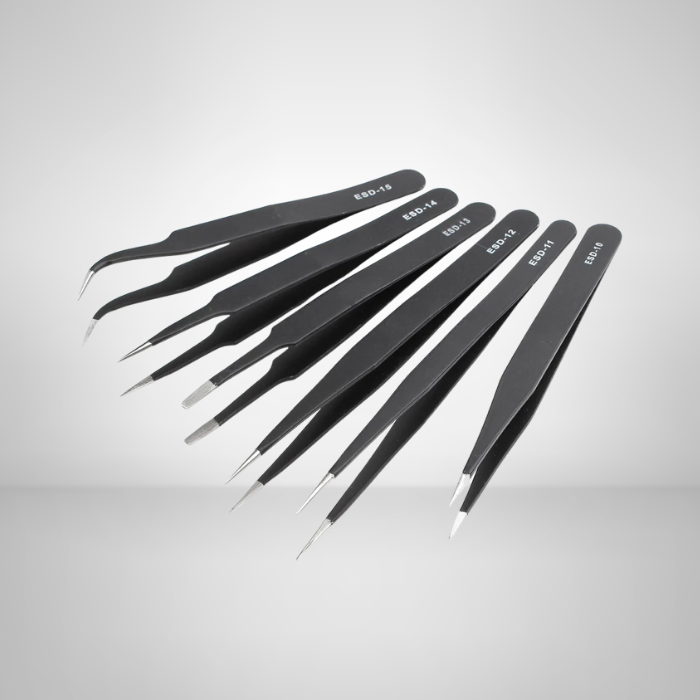 Antistatic ESD Tweezers Manufacturer in Hyderabad