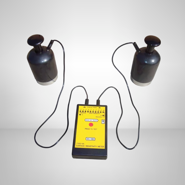 Surface Resistivity Meter Exporter in India