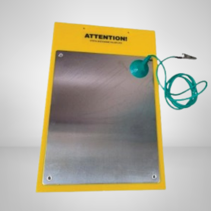 Static Discharge Palm Plate with Ground Cord Exporter in India