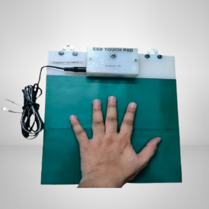 Static Discharge Palm Plate with LED Indicator Supplier in India