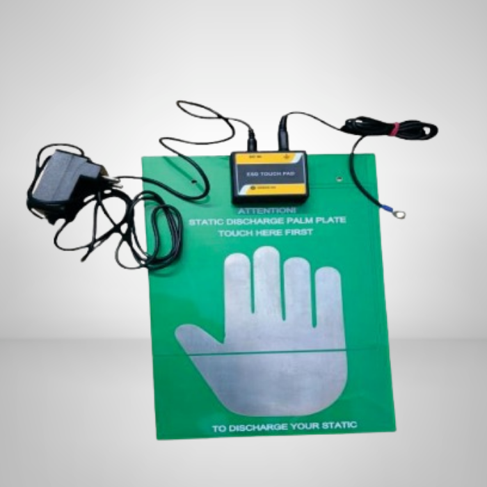 Static Discharge Palm Plate with LED Indicator Manufacturer in India