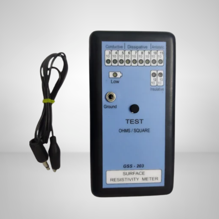 Surface Resistivity Meter Manufacturer in India