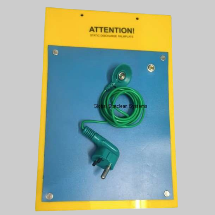 Static Discharge Palm Plate with Ground Cord Supplier in India